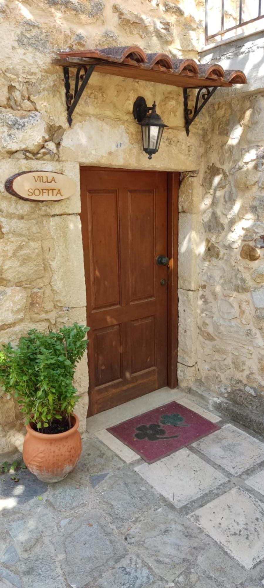 Villa Sofita With Tzakouzi Maroulas Bagian luar foto