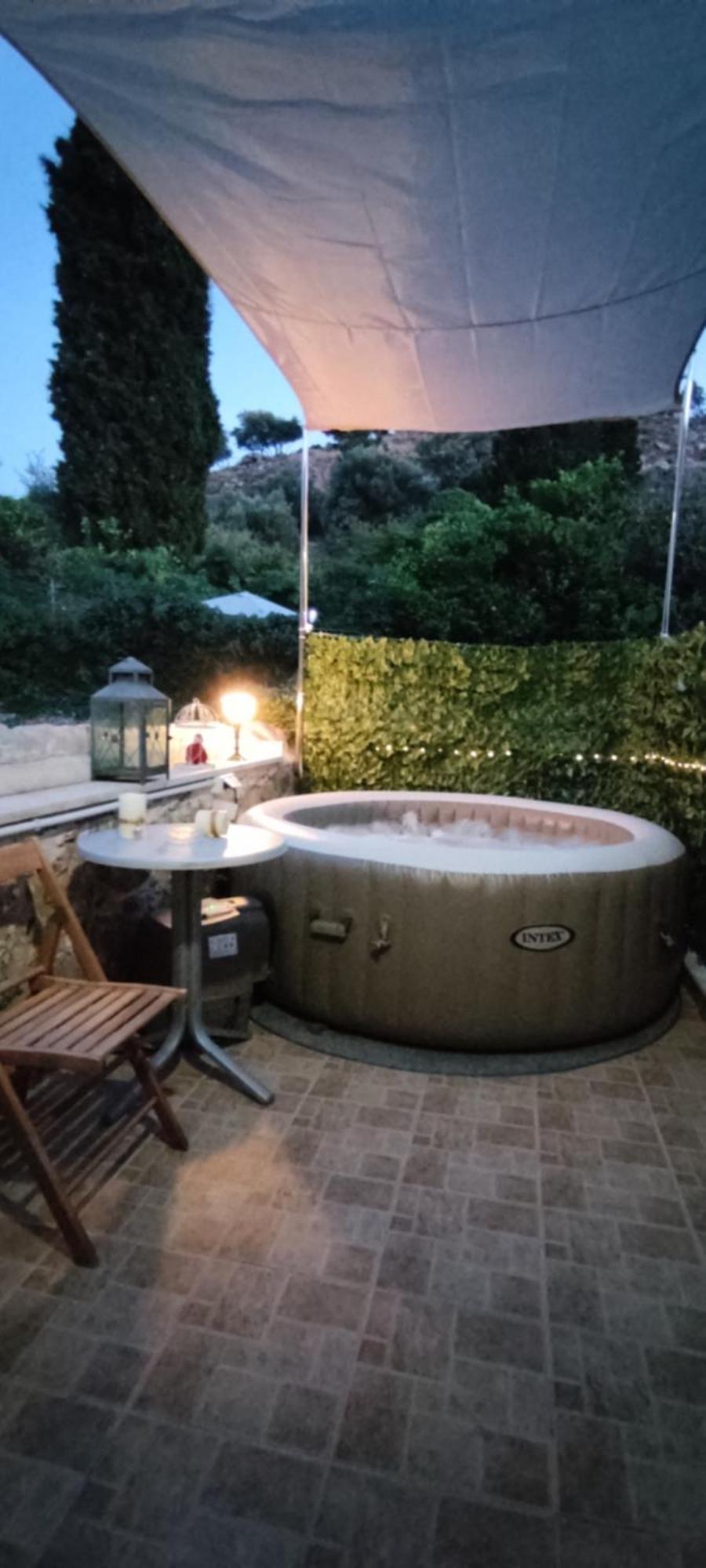 Villa Sofita With Tzakouzi Maroulas Bagian luar foto