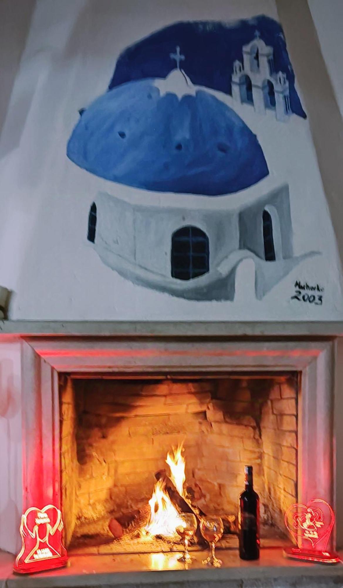 Villa Sofita With Tzakouzi Maroulas Bagian luar foto